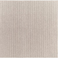 【アウトレット】スミノエ 洗える ラグ ロングウッド 185×185cm アイボリー 4549781297217 1枚