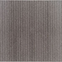 【アウトレット】スミノエ 洗える ラグ ロングウッド 185×185cm グレー 4549781297248 1枚