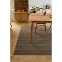 スミノエ 洗える ラグ ワイヤーライン 170×220cm ブラウン 4549781297378 1枚