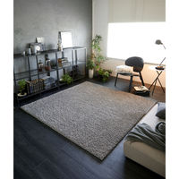 スミノエ BIGSIZERUG アレルブロック ラグ ルーパスラグ 1300×1900mm グレー 4549781297729 1枚（直送品）