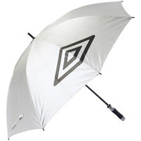 umbro（アンブロ） 傘 全天候型 UVケアアンブレラ 手動開閉タイプ F シルバー UJS9700B 1本（直送品）
