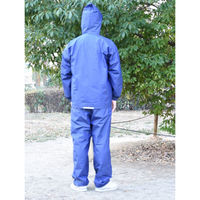 丸十コーポレーション レインウェア パーカ レインスーツ(防水) L ネイビー 04000557 1枚