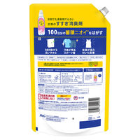 レノア クエン酸in 超消臭 クリアフローラル 詰め替え 超特大 1080mL 1個 すすぎ消臭剤 P＆G