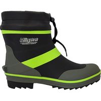 オカモト シューズ 作業靴 アリゲーター RMM-382 27.0 カバー付きショート丈長靴