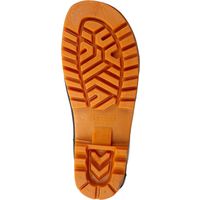 オカモト シューズ 作業靴 安全靴 ゾディセーフティ01 黒 25.0 耐油安全長靴