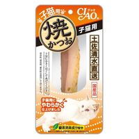 いなば CIAO（チャオ）焼かつお 猫 子猫用 国産 12本 キャットフード おやつ