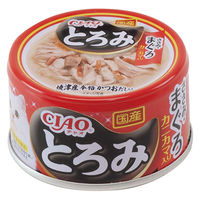 いなば CIAO チャオ とろみ ささみ・まぐろ カニカマ入り 国産 80g 24缶 キャットフード 猫用 缶詰