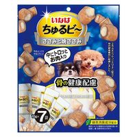 いなば ちゅるビー 犬 ささみと焼ささみ 骨の健康配慮（10g×7袋入）3袋 ドッグフード おやつ