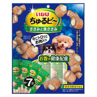 いなば ちゅるビー 犬 ささみと焼ささみ お腹の健康配慮（10g×7袋入）3袋 ドッグフード おやつ