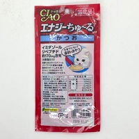 いなば CIAO チャオ エナジーちゅ～る かつお 国産（14g×4本入）2袋 猫 ちゅーる チュール キャットフード おやつ