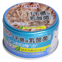 いなば CIAO チャオ キャットフード 猫 乳酸菌1千億個 かつお かつおだし仕立て 85g 12缶 缶詰