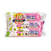 ウェットティッシュ ペット用 お口・耳・目のまわり用 ノンアルコール 無香料 国産 90枚入×3個パック 3個 アース・ペット