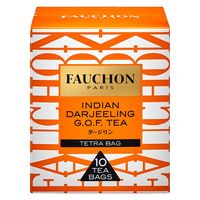FAUCHON（フォション） 紅茶 ダージリン ティーバッグ 1セット（30バッグ：10バッグ入×3箱）