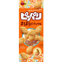 ピーパリまろまろピーナッツ味 1セット（1箱×6） ブルボン スナック おつまみ