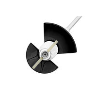 アイリスオーヤマ 充電式グラストリマー用替刃(ナイロン刈刃) JGTKB16N 1個（直送品）