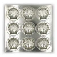 松永製作所 SV ホタテ天板9P L シリコン 2408027 1個（直送品）