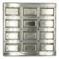 松永製作所 SV シャンティーヌ天板12P L シリコン 2408029 1個（直送品）