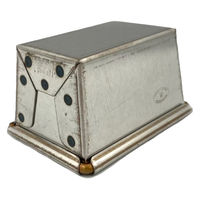 松永製作所 シリコン付 ブリキパウンド型 8cm 2408039 1個（直送品）