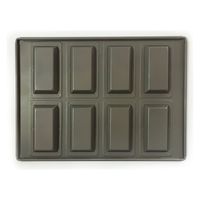 松永製作所 MBテフロン加工 フィナンシェ天板 8P 2408078 1個