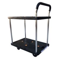 アルミス AK-150-2B 静かな樹脂台車2段 1台