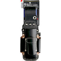 ベストツール 極匠 黒染め牛床革 板金鋏(2段)+つかみ箸差し GK2DBA 1個