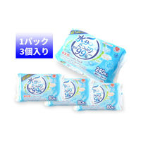 ティー・エイチ・ティー スマイルママ 水分たっぷり純水99%おしりふき 80枚3P 321263 1セット(12個)