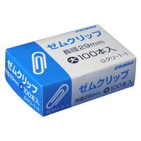 日本クリノス ゼムクリップ 大 100本 Gクリ-1-1 1セット(1個×20)