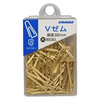 日本クリノス Vゼムクリップ 大 40g GクリVK-1 1セット(1個×20)