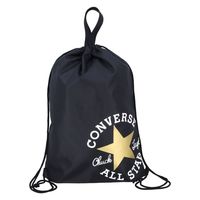 CONVERSE(コンバース) バッグ ナップサックM ブラック／ゴールド C2255093 1個