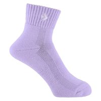 CONVERSE(コンバース) ソックス カラーアンクルソックス 23-25cm パステルパープル CB1610032S 3足（直送品）