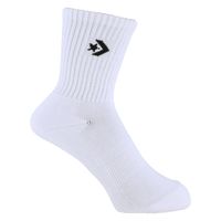 CONVERSE(コンバース) ソックス ミドル丈ソックス 19ー21cm ホワイト／ブラック CB121053 3足（直送品）