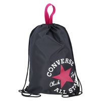 コンバース バッグ ナップサックM ブラック/マゼンタ C2255093 1個