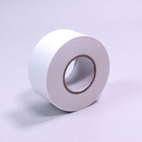 Neschen 透明紙テープ フィルム プラスト P 40mm幅×50m巻 白 FPP-425 1個