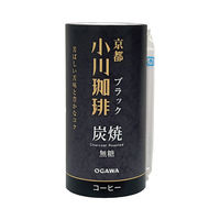 京都 小川珈琲 炭焼珈琲 ブラック 無糖 195g 1箱（15本入）