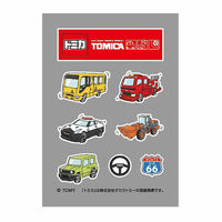 ショウワノート 布用転写シール irodo トミカ 468223001 1セット(10枚)（直送品）