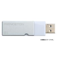 プリンストン USB3.0対応フラッシュメモリー16GBシルバー PFU-XTF/16GSV 1個