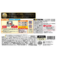 （株）日清製粉ウェルナ [冷凍食品] マ・マー THE PASTA 贅沢野菜 菜園風オクラとなすのペペロンチーニ 230g×12個（直送品）