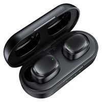 カシムラ 完全ワイヤレス ステレオイヤホン 低遅延/動画用 BK BL-101 1組