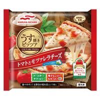 マルハニチロ [冷凍食品] うす焼きピッツァトマトモツァレラチーズ 135g×14個（直送品）