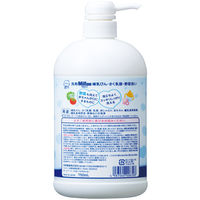 洗剤ミルトン 哺乳びん・さく乳器 野菜洗い 本体 750mL 1個 杏林製薬