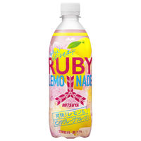 アサヒ飲料 三ツ矢シャキッとルビーレモネード 500ml 1箱（24本入）