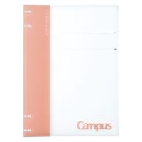 コクヨ キャンパスノートのように使えるバインダー（2×2リング） B5 26穴 ピンク ルーNP704P 1セット（5冊）