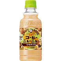 サントリー クラフトボス コーヒーニューニュー ソイナッツ 300ml 1箱（24本入）