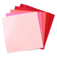 ミササ ウール混フェルト エコライフNO.1フェルト 20cm×20cm COL.1 MIS20-1 1セット(5枚)