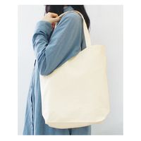 日本紐釦貿易 コットントートバッグ ES204 1セット(5個)