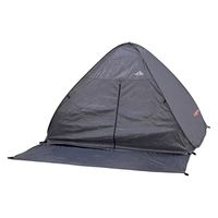 キャプテンスタッグ キャンプアウト ポップアップテントＵＶフルクローズ（エイジンググレー） UA-0069　1個（直送品）
