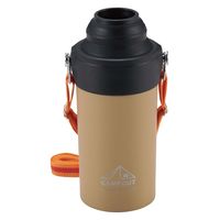 パール金属 キャンプアウト ペットボトルホルダー(タン) UE-3576 1個