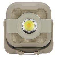パール金属 COBキャンピングライト カーキ UK-4071 1個