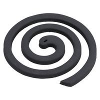 パール金属 鹿番長印ノ蚊取線香(極黒厚太)CS×住友化学園芸 UM-1606 1個