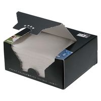 キャプテンスタッグ アウトドア ナチュラル不織布クロス１０×１８ｃｍ UM-1927　1セット(40枚入)（直送品）